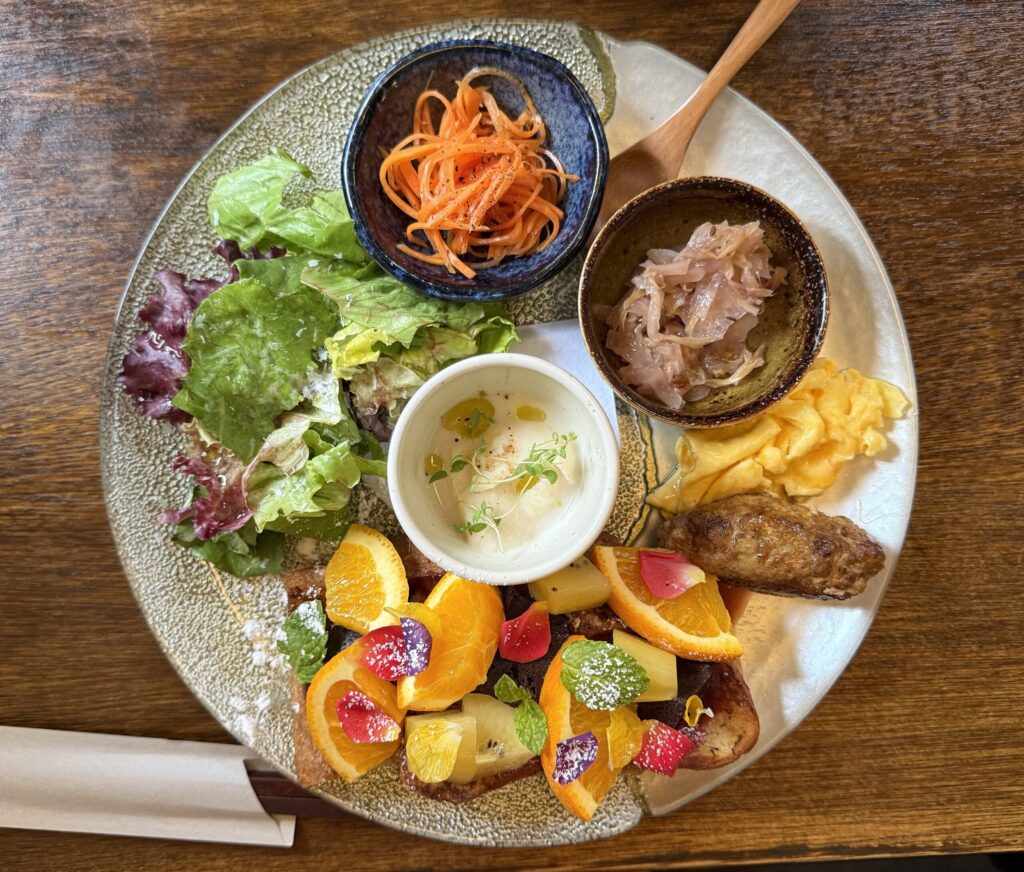 農人-note- All Day “TONOSAMA” Breakfast 洋食