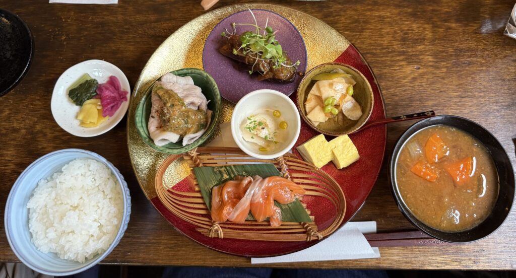 農人-note- All Day “TONOSAMA” Breakfast 和食